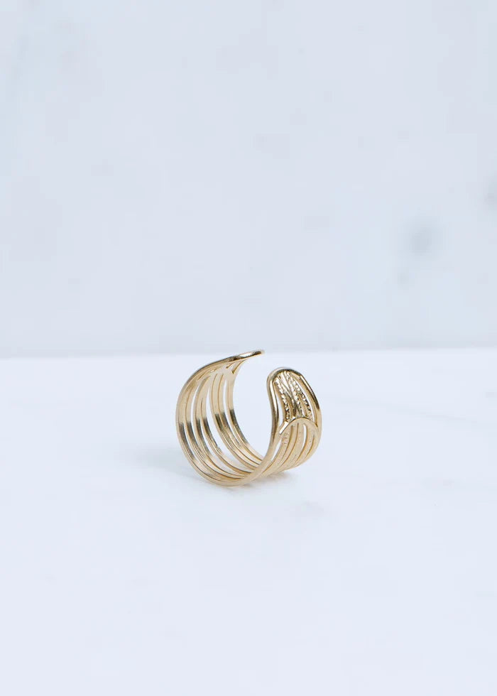 layers of love ring vincent gold