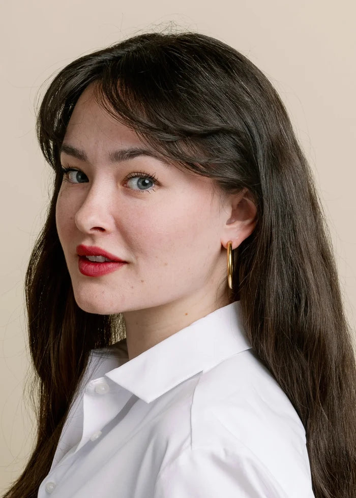 Vanna Hoop Earrings Medium