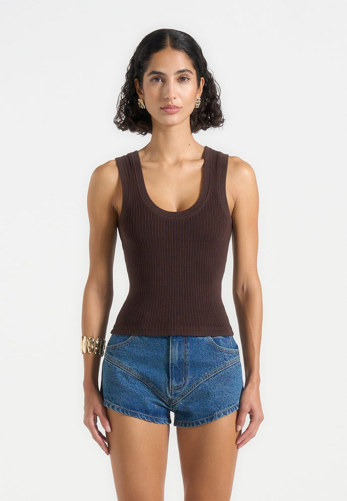 vs001-scoop-neck-ribbed-cotton-vest-brown