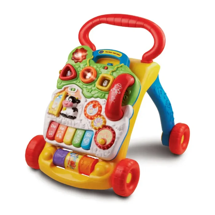 VTech Baby Walker Interactive Learning Toy with Lights & Sounds