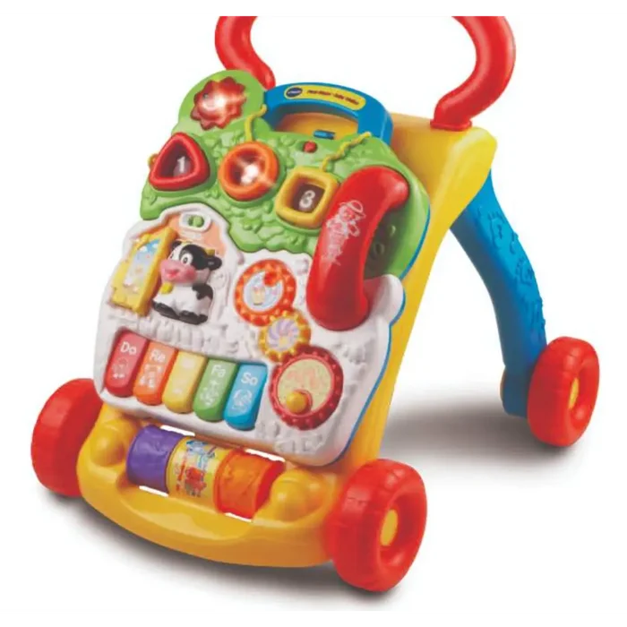 VTech Baby Walker Interactive Learning Toy with Lights & Sounds