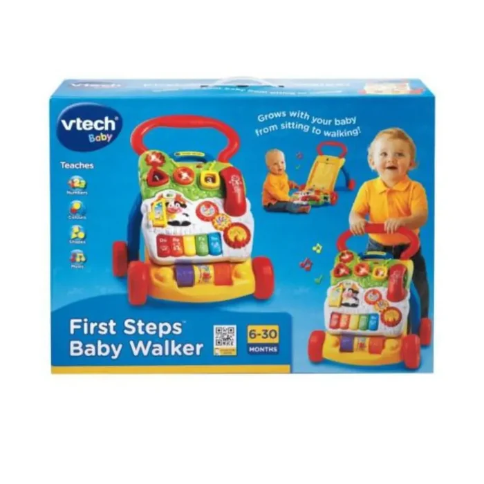 VTech Baby Walker Interactive Learning Toy with Lights & Sounds