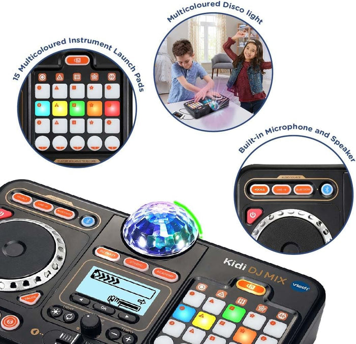 VTech Kidi Dj Mix Battery Operated