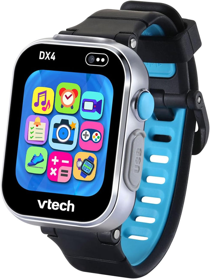 VTech Kidizoom Smart Watch Dx4 Black Battery Operated