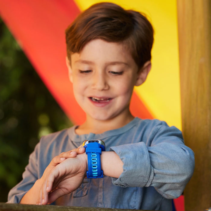 VTech Kidizoom Smart Watch Dx4 Blue Battery Operated