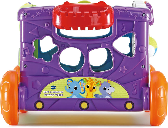 VTech Sort & Discover Activity Wagon Battery Operated