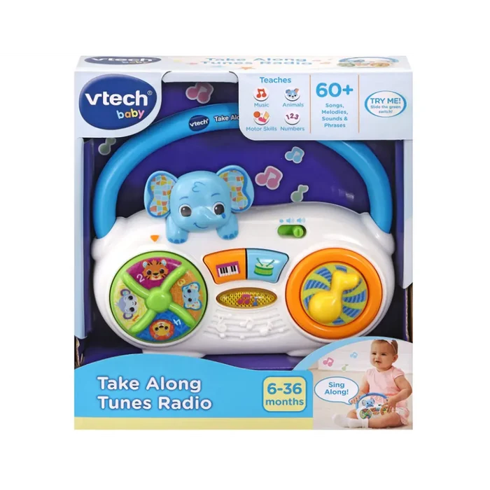 VTech Take Along Tunes Radio