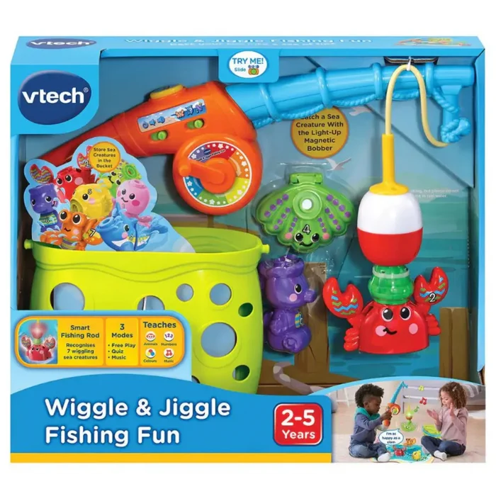 VTech Wiggle and Jiggle Fishing Fun Learning Toy