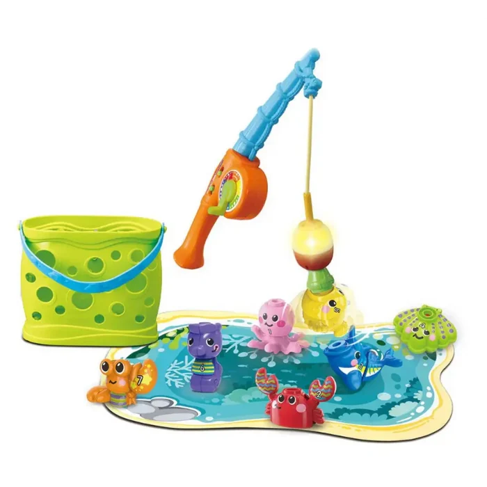 VTech Wiggle and Jiggle Fishing Fun Learning Toy