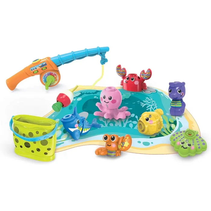 VTech Wiggle and Jiggle Fishing Fun Learning Toy