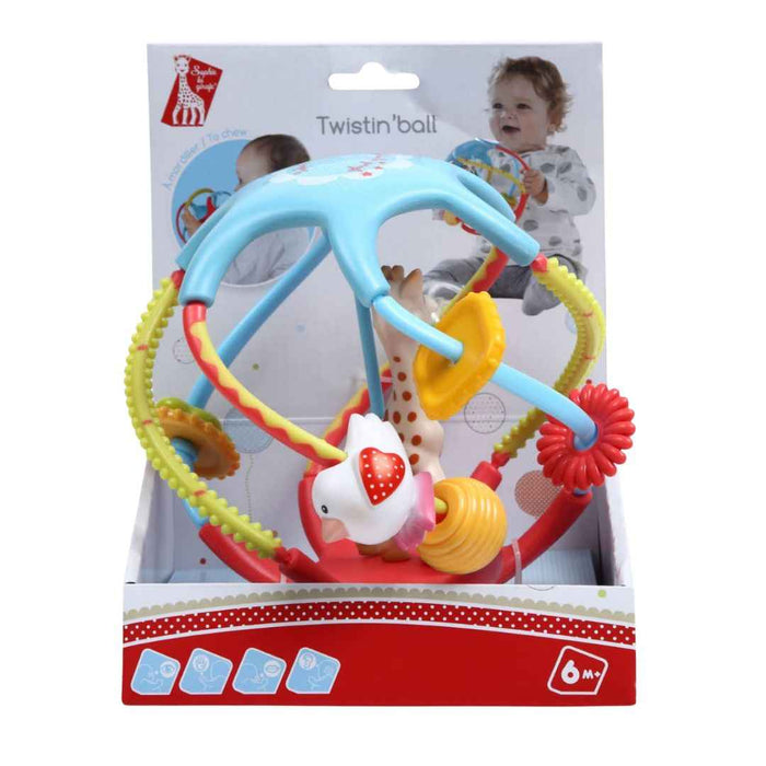 Vulli® Interaktivna senzorična žoga Sophie la Girafe Vulli Sophie la Girafe
