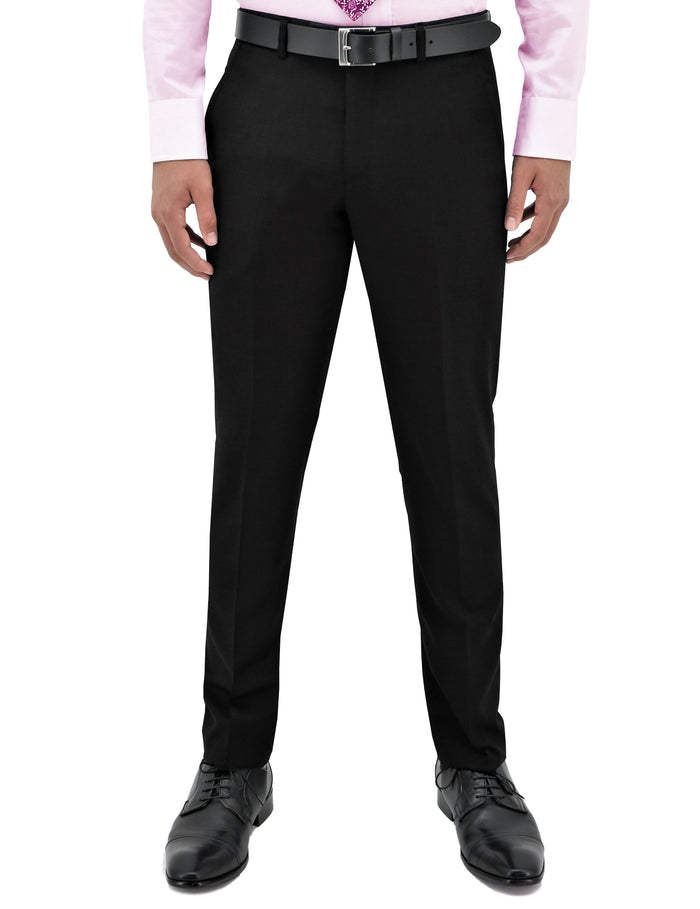 Wessex 5ZS Black Comfort Stretch Suit Trouser