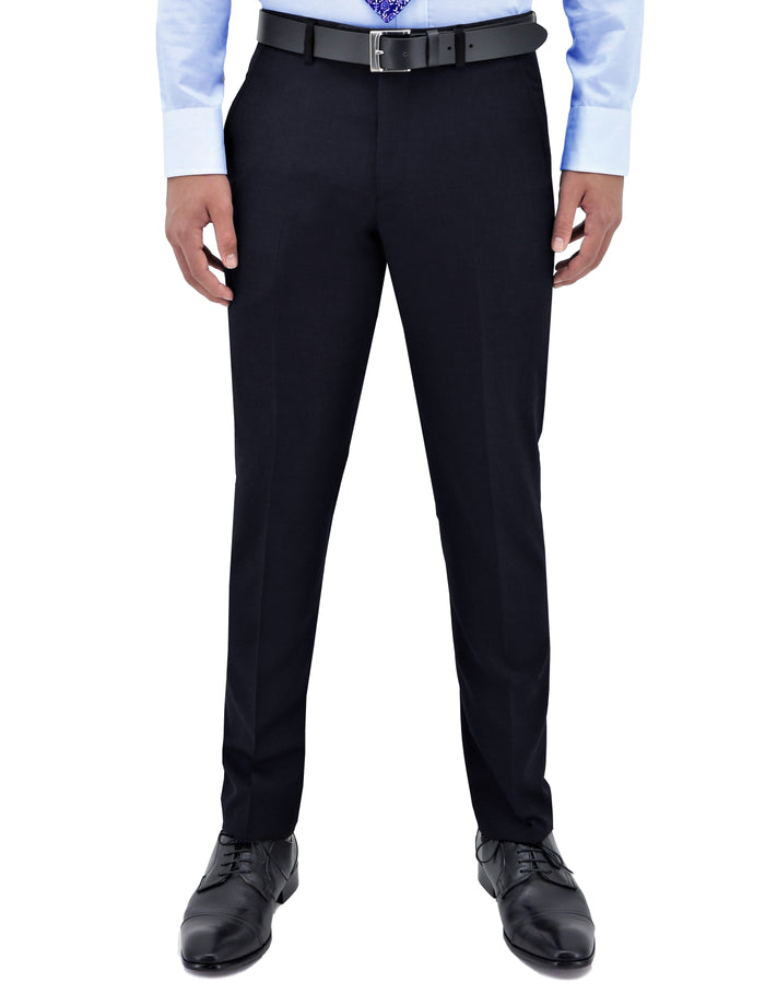 Wessex 5ZS Navy Comfort Stretch Suit Trouser