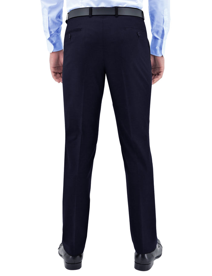 Wessex 5ZS Navy Comfort Stretch Suit Trouser