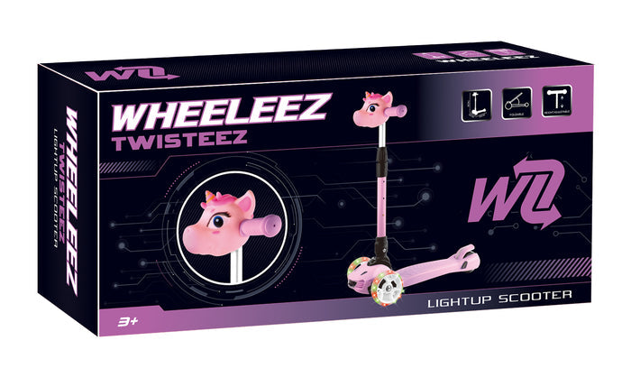 Wheeleez Unicorn Head