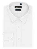 White Button Down Cotton Shirt