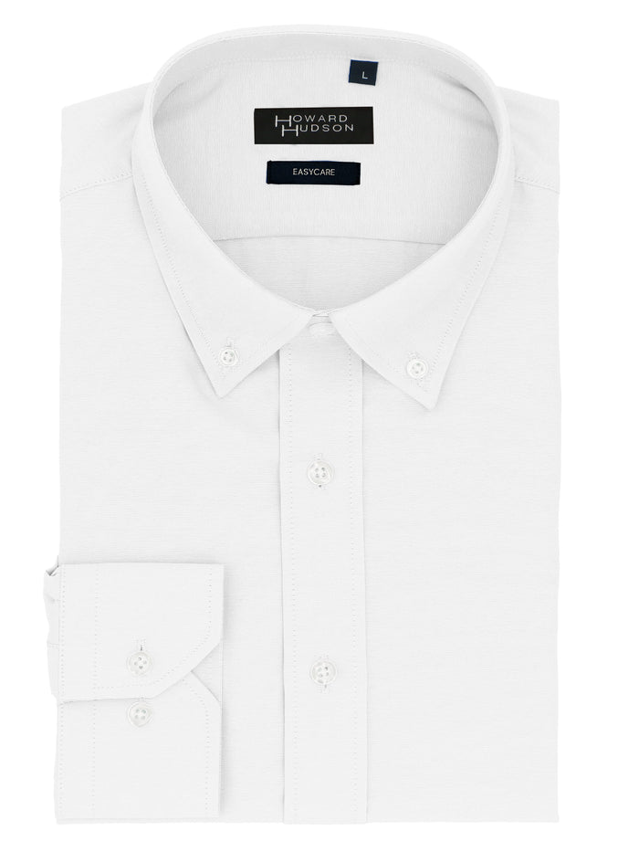 White Button Down Cotton Shirt