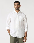 LONG SLEEVE INDIA FIT SOLID SHIRT