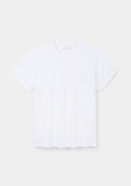 White Organic Cotton T-Shirt, T-shirt - SIRPLUS