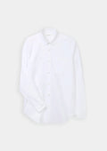 White Oxford Button-Down Collared Shirt, Collar Shirts - SIRPLUS