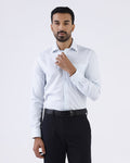 LONG SLEEVE SLIM FIT PRINT SHIRT