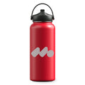 Winner'S Circle 946Ml / 32Oz Recycled Stainless Steel Bottle With Cap Kit