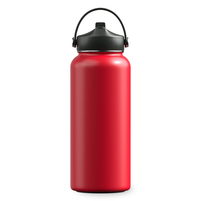 Winner'S Circle 946Ml / 32Oz Recycled Stainless Steel Bottle With Cap Kit