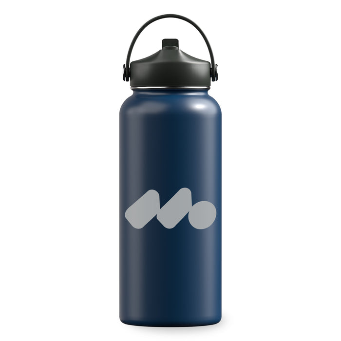 Winner'S Circle 946Ml / 32Oz Recycled Stainless Steel Bottle With Cap Kit