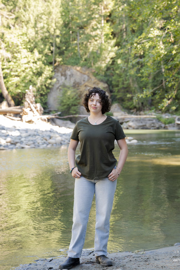 Women's 100% Organic Cotton Tee - Blank Apparel - Olive