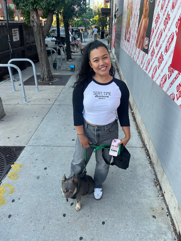 Women’s baby tee 3/4 sleeve