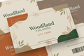 Woodland Tailoring Gift Card