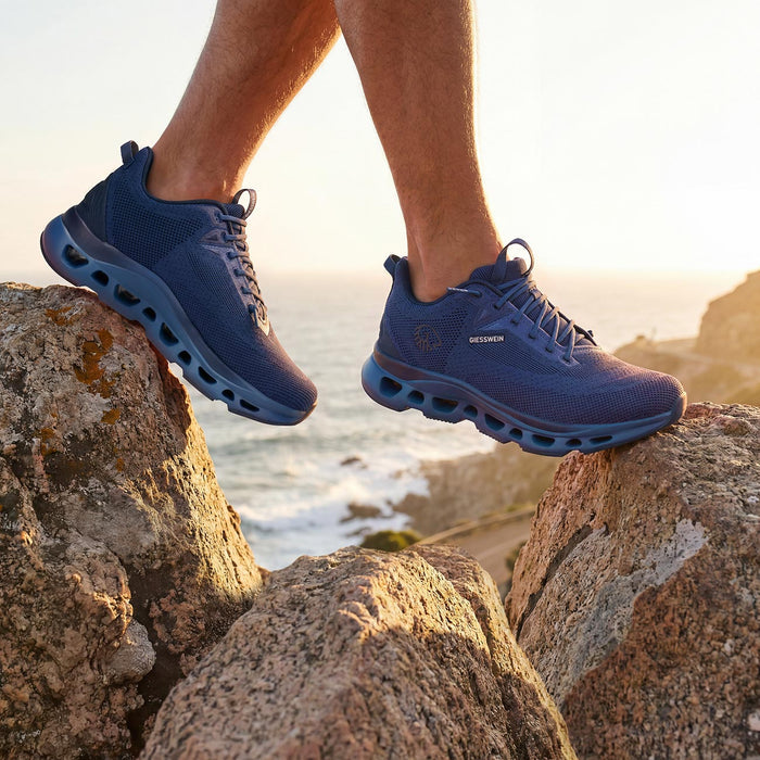 Giesswein Wool Boom Men - ocean blue 540