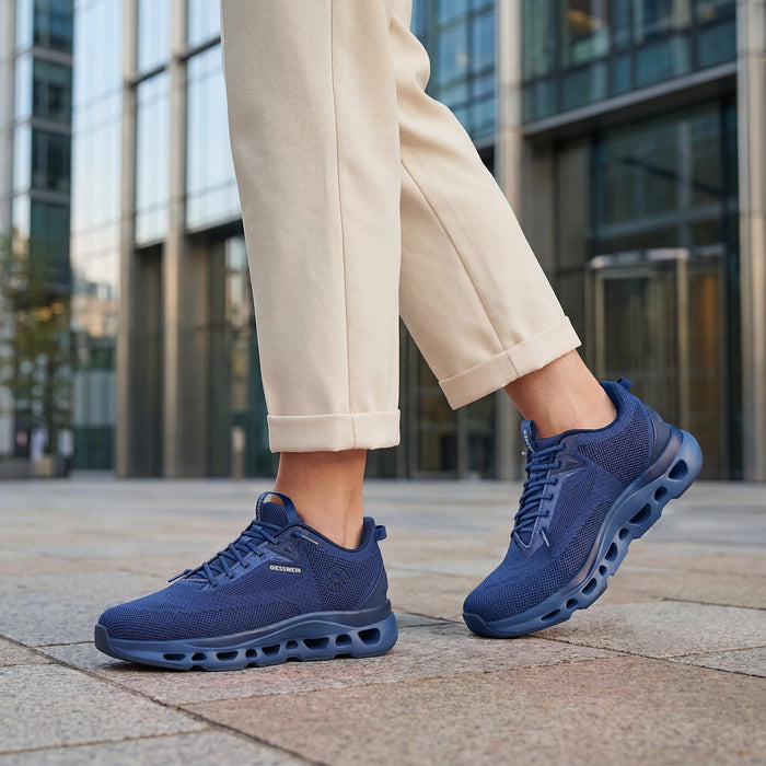 Giesswein Wool Boom Women - ocean blue 540