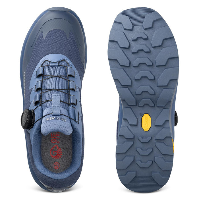 Giesswein Wool Trek X Men - ocean blue 540