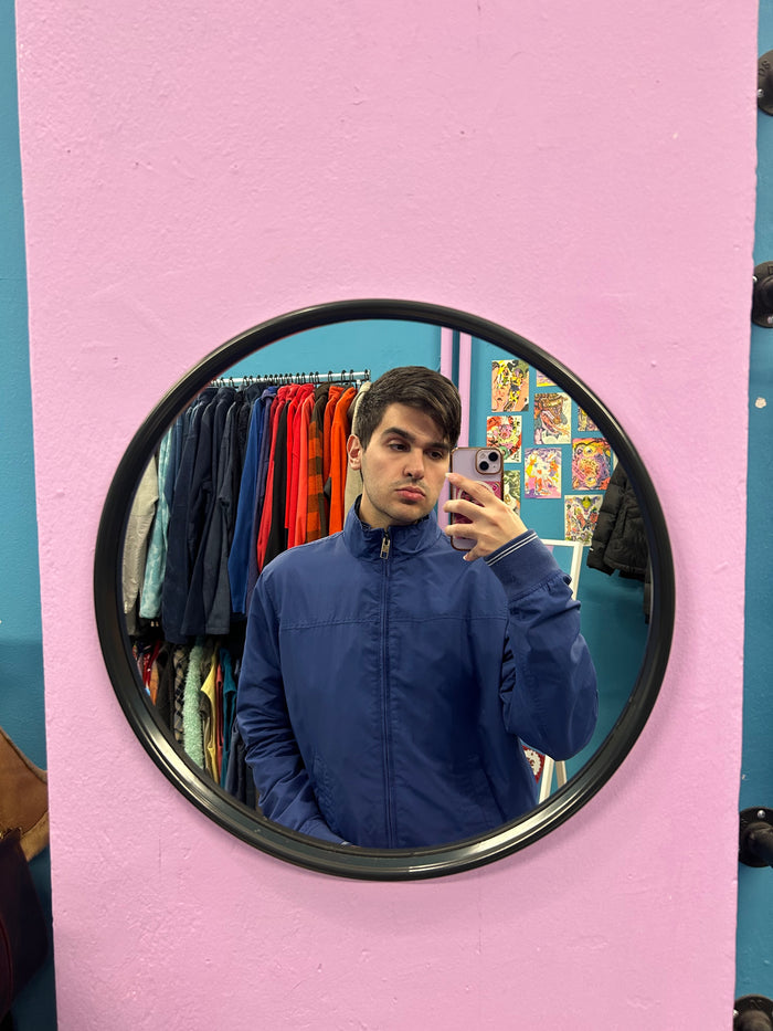 Woolrich Blue Windbreaker