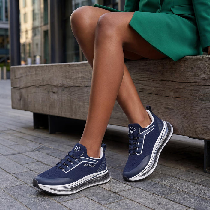 Giesswein Wooltastic Women - ocean blue 540