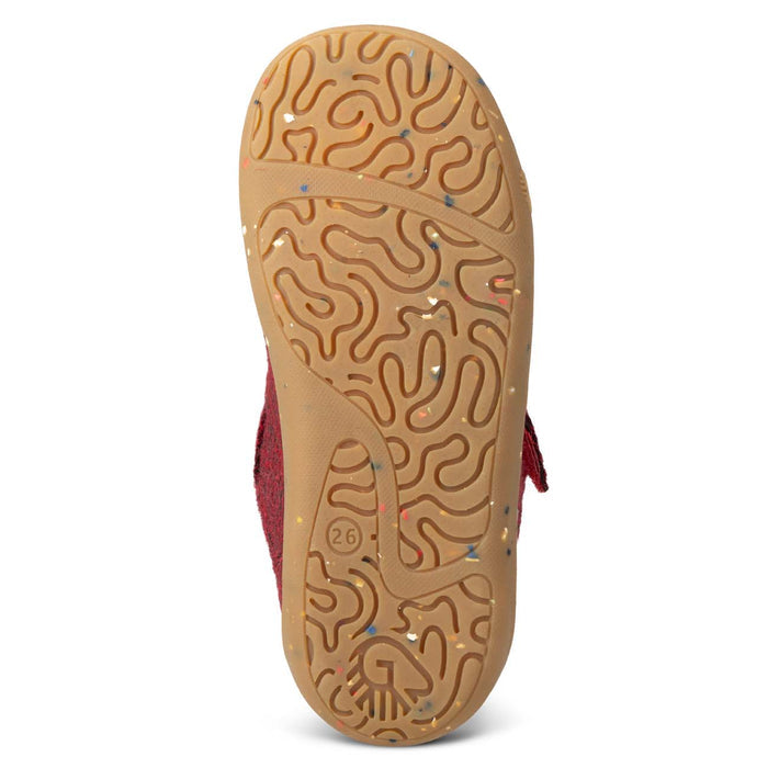Giesswein WS Barfußschuh Feuerwehr - flame red 343