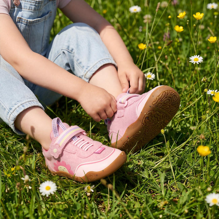 Giesswein WS Barfußschuh Blume - pink 320