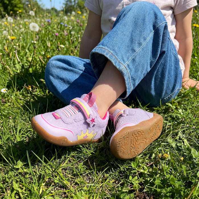 Giesswein WS Barfußschuh Prinzessin - lilac 370