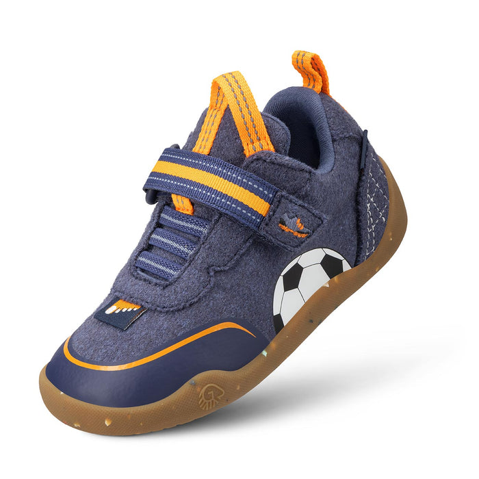 Giesswein WS Barfußschuh Fußball - ocean blue 540