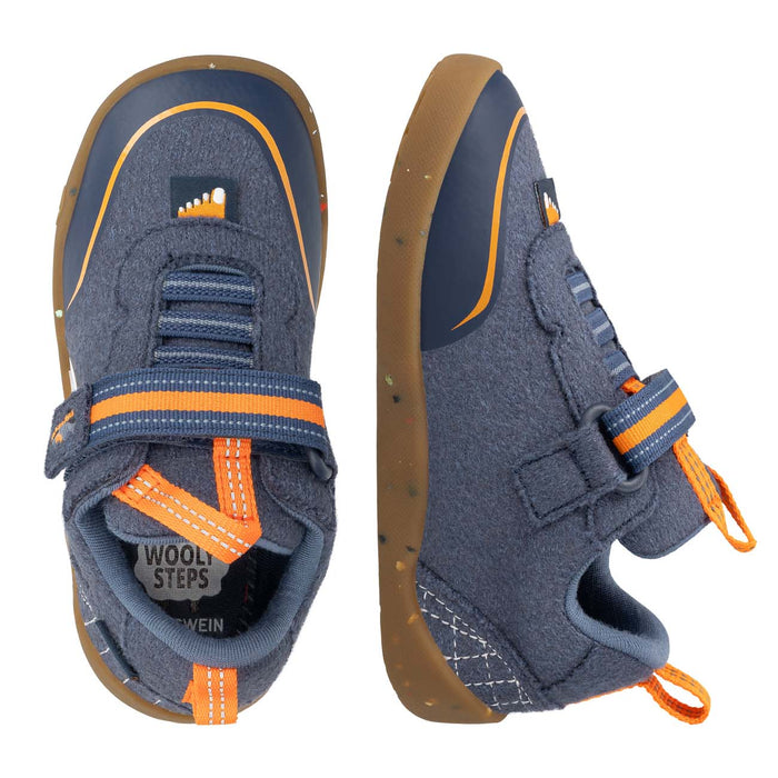 Giesswein WS Barfußschuh Fußball - ocean blue 540