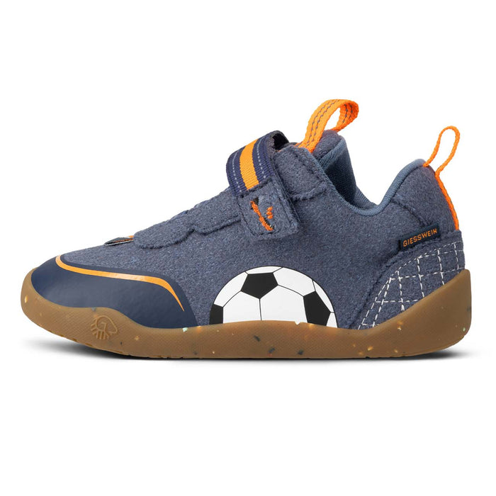 Giesswein WS Barfußschuh Fußball - ocean blue 540