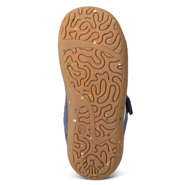 Giesswein WS Barfußschuh Fußball - ocean blue 540