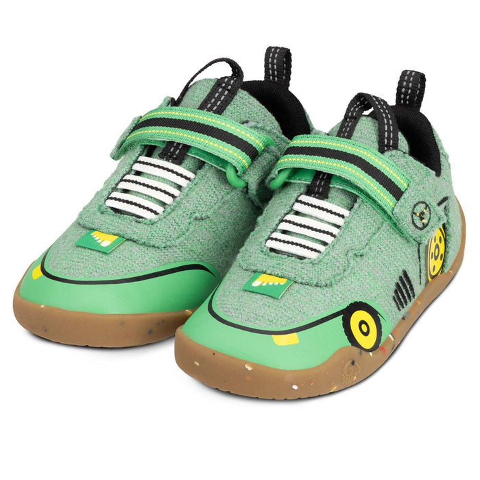 Giesswein WS Barfußschuh Traktor - green 495