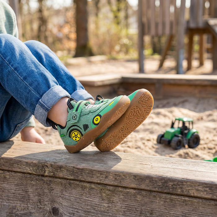 Giesswein WS Barfußschuh Traktor - green 495