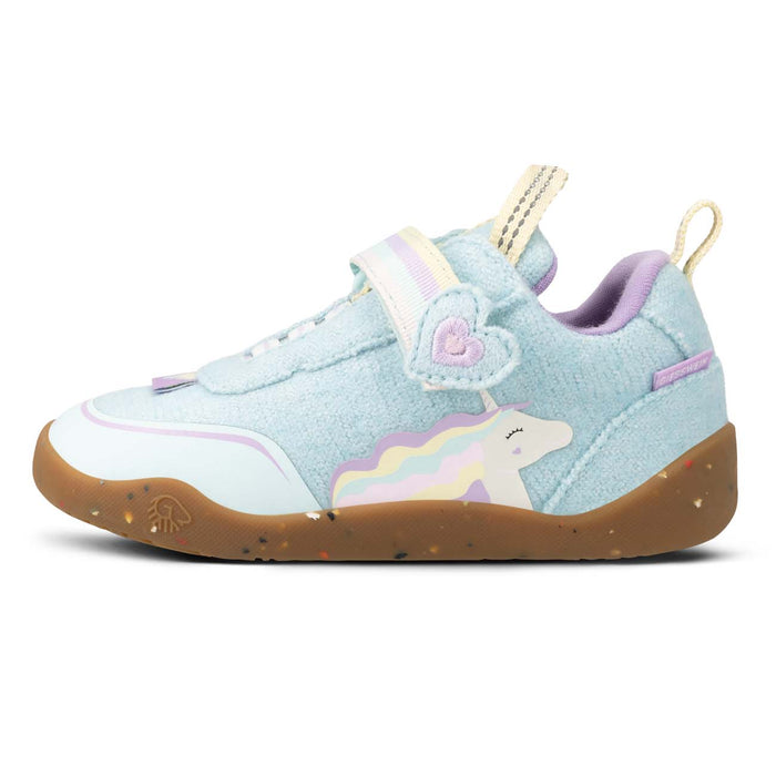 Giesswein WS Barfußschuh Einhorn - mint 404