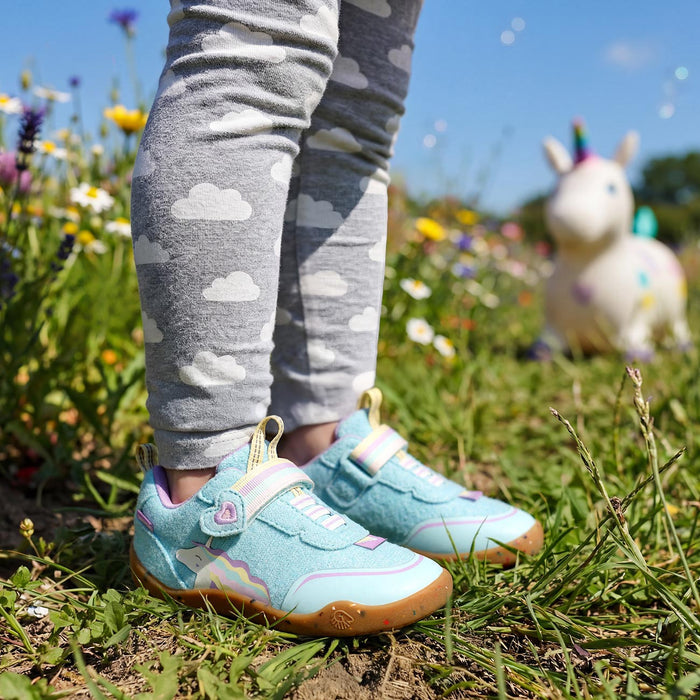 Giesswein WS Barfußschuh Einhorn - mint 404