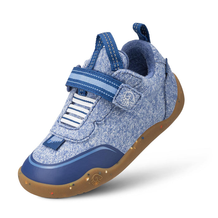 Giesswein Wooly Steps Barfußschuh - jeans 506