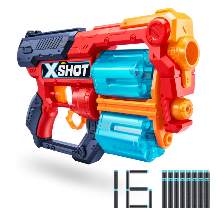 X-Shot Excel Xcess Tk-12 16 Darts