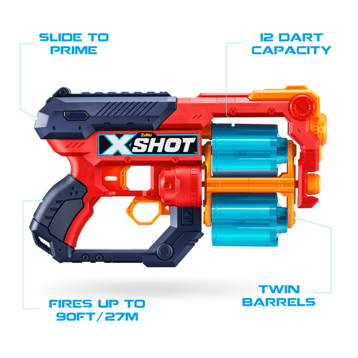 X-Shot Excel Xcess Tk-12 16 Darts